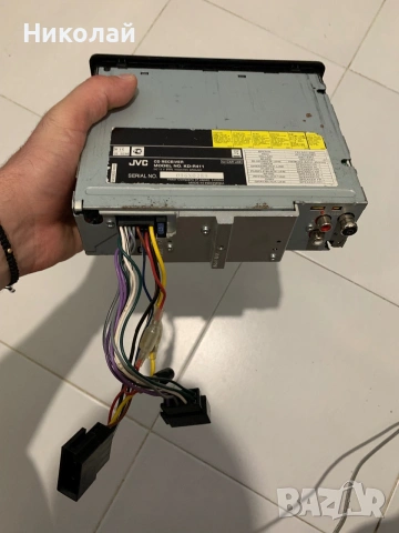 Авто Cd JVC USB, снимка 5 - Аксесоари и консумативи - 55149232