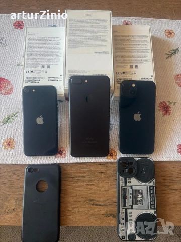 IPHONE 7-IPHONE 13-IPHONE SE, снимка 18 - Apple iPhone - 53183934