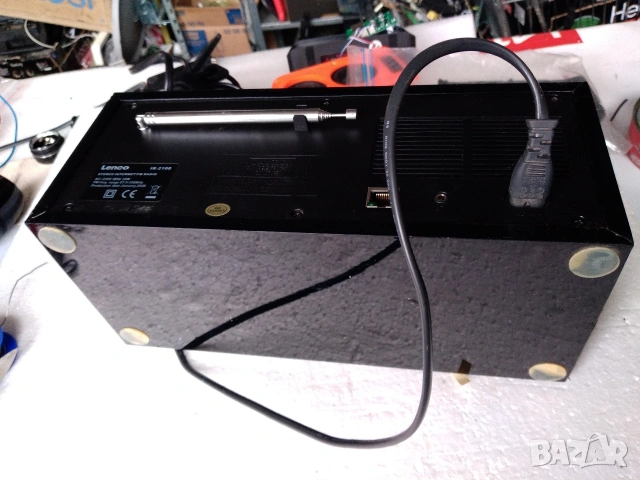 Радиоприемник LENCO IR-2100, снимка 9 - Радиокасетофони, транзистори - 55257834