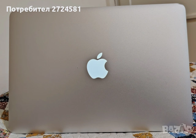 БАРТЕР /ПРОДАЖБА ! Лаптоп Apple MacBook Air (Mid 2012) + оригинално зарядно