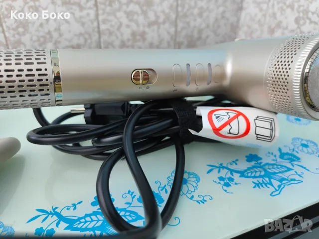 Продавам сешоар SilverCrest SHB 1600 B1 с безчетков мотор – като нов, в гаранция до 25.01.2028 г., снимка 9 - Сешоари - 55424419