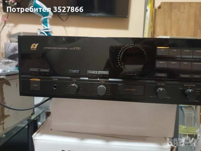 Sansui AU-X701, снимка 3 - Ресийвъри, усилватели, смесителни пултове - 55073485