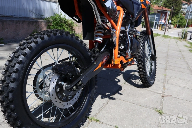 Нов кросов мотор 150cc голям модел 5 скорости, снимка 6 - Мотоциклети и мототехника - 54567504
