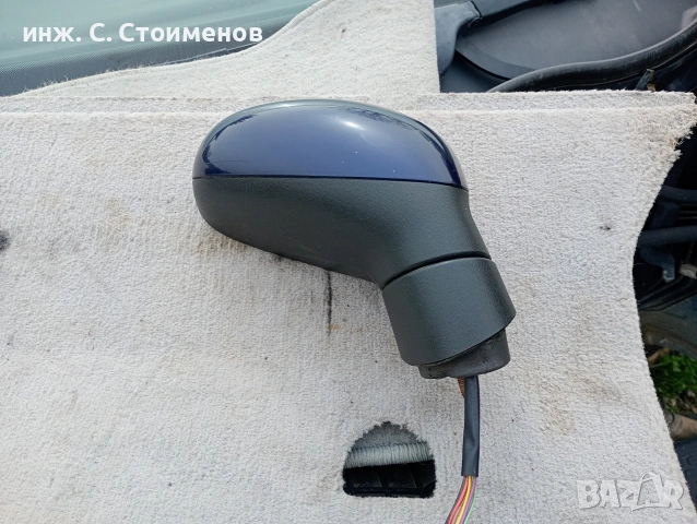 Дясно огледало с Ел. прибиране за Seat Leon 1p1 (2005-2012г), снимка 2 - Части - 54204156