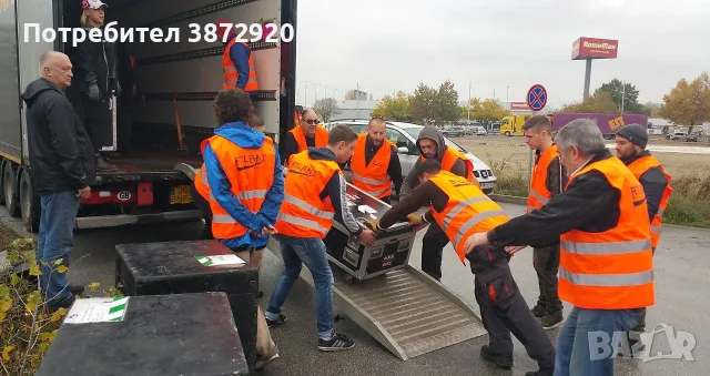Tоваро-разтоварни услуги и преместване , снимка 4 - Хамалски услуги - 55661712