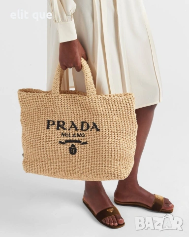 плажна чанта prada