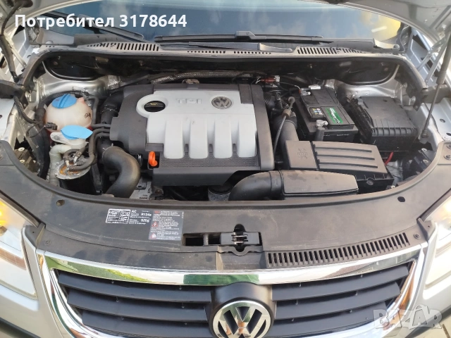 VW TUARAN 1.9TDI., снимка 12 - Автомобили и джипове - 54929349