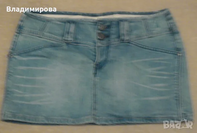 Дънкова пола, дънкови къси панталони и др. летни дрешки
