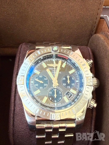Breitling  Chronomat 44 AB01151A/F577/, снимка 3 - Мъжки - 47473322
