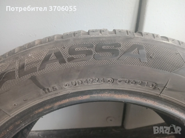 Всесезонни гуми 215/55/16!, снимка 4 - Гуми и джанти - 54499063