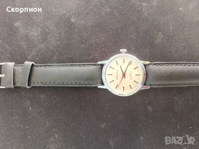 Мъжки часовник - KIENZLE - 7 РУБИНА - SHOCKPROOF - Германия, снимка 8 - Джобни - 46794100