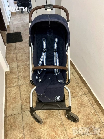 Бебешка количка Cybex eezy s twist 2+