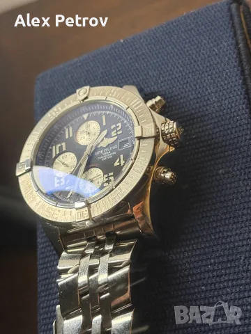 Breitling Super Avenger 48 mm, снимка 2 - Мъжки - 55388193