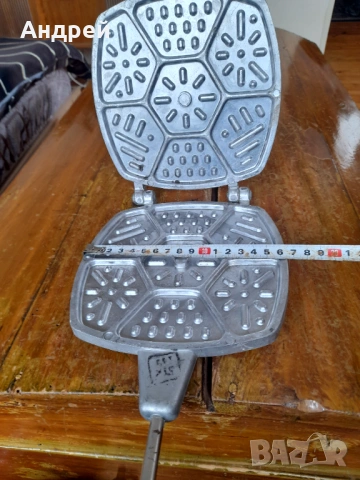 Стара форма за сладки,бисквити, снимка 5 - Други ценни предмети - 54290452