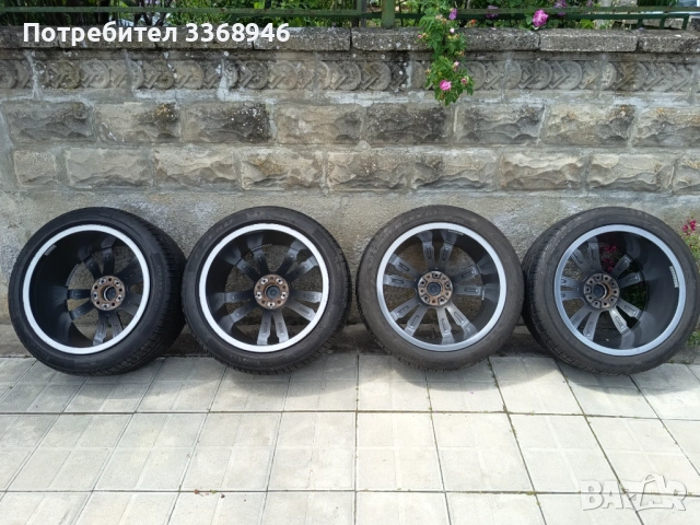 Комплект Оригинални джанти BMW Style 469m 20" 5x120 спорт пакет , снимка 16 - Гуми и джанти - 54764407
