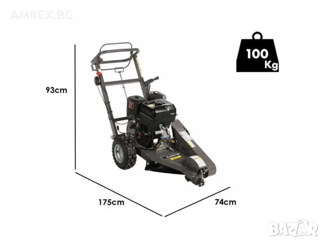 Фреза за дънери Blackstone с двигател Briggs & Stratton, снимка 2 - Селскостопанска техника - 55378479