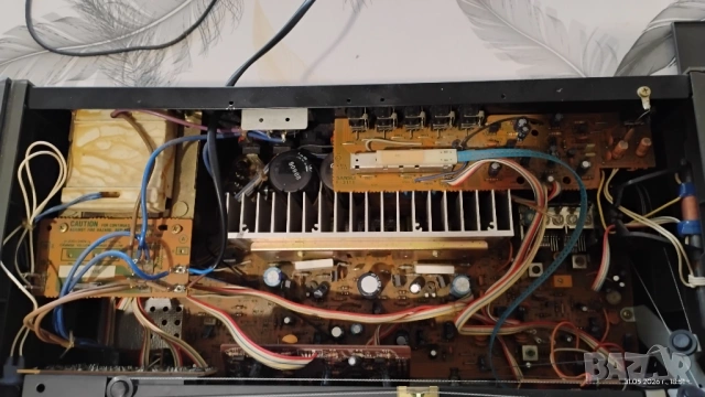 Sansui R-50, снимка 8 - Ресийвъри, усилватели, смесителни пултове - 54740880