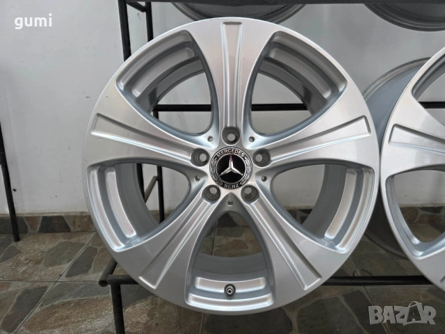 4бр 18ски джанти за MERCEDES 5х112мм A180266 