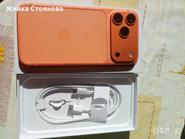 Айфон 17 pro max, снимка 2 - Apple iPhone - 54607383