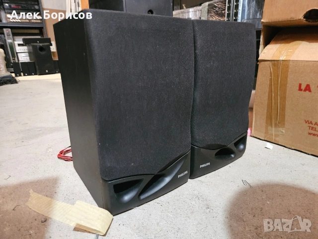 Тонколони Philips, снимка 3 - Тонколони - 55228188