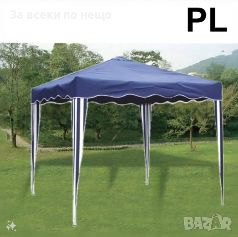 Шатра Muhler 3х3xH2,5M, синя Код P2686