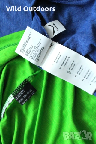 SALEWA - две мъжки тениски за туризъм, спорт, размер 50 (L), снимка 5 - Спортни дрехи, екипи - 55013396