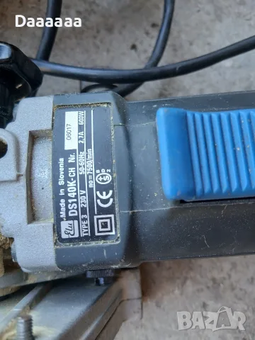 Фреза ELU DS140K-CH, снимка 3 - Други машини и части - 55431514