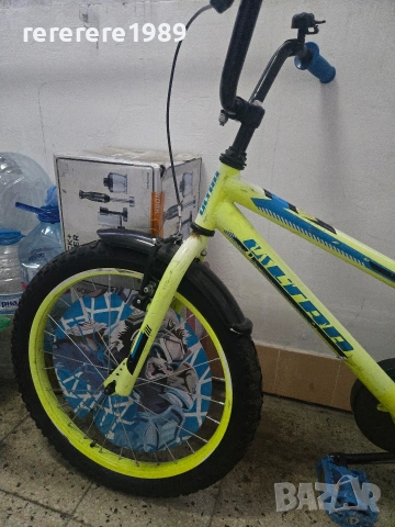 детско колело 20", снимка 2 - Велосипеди - 54896373
