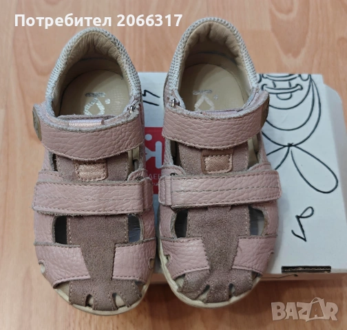 Детски сандали от естествена кожа "Колев и Колев", снимка 2 - Детски маратонки - 54978810