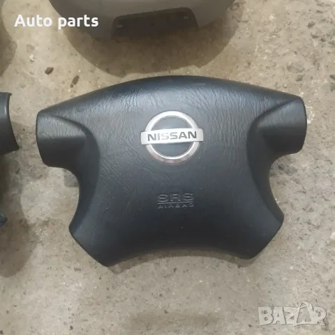 airbag, аирбег Nissan x-trail,Micra, Primera p12 Микра Премиера х-траил Нисан, снимка 3 - Части - 54956941