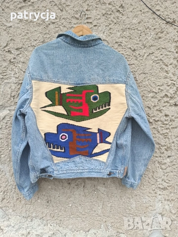 Gaucho винтидж дянково яке от 90 xl