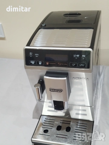 Кафе автомат DeLonghi  AUTENTICA CAPPUCCINO , снимка 6 - Кафемашини - 54700965