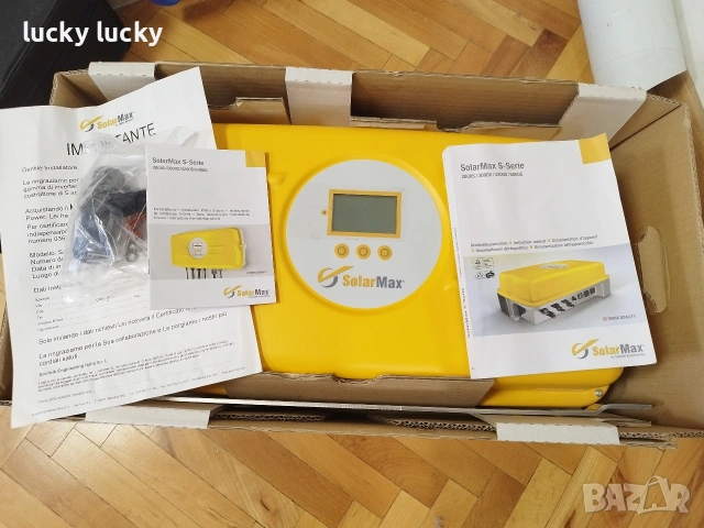 Соларен инвертор SolarMax 3000 S