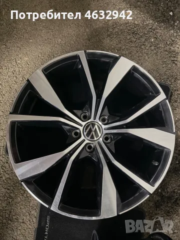 VW Misano 19 5x112 джанти R Line, снимка 7 - Гуми и джанти - 55577477