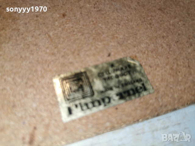 MADE IN ENGLAND 30X20СМ 1705260948L1, снимка 16 - Антикварни и старинни предмети - 54579096