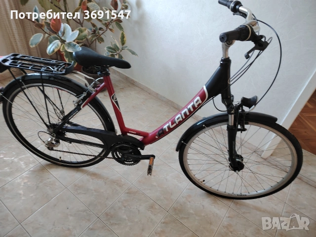Велосипед марка Atlanta , снимка 5 - Велосипеди - 54127392