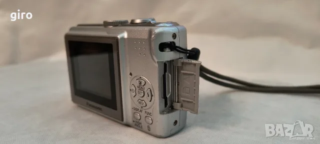 Цифров фотоапарат Panasonic Lumix DMC-LS70 , снимка 6 - Фотоапарати - 55348584