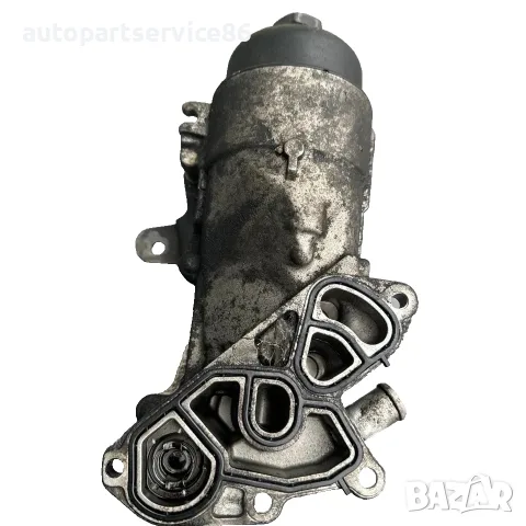 Корпус с капачка на масления филтър на двигателя за Volvo C30 1.6 TDI (2012) 312765 OEM, снимка 2 - Части - 55617588