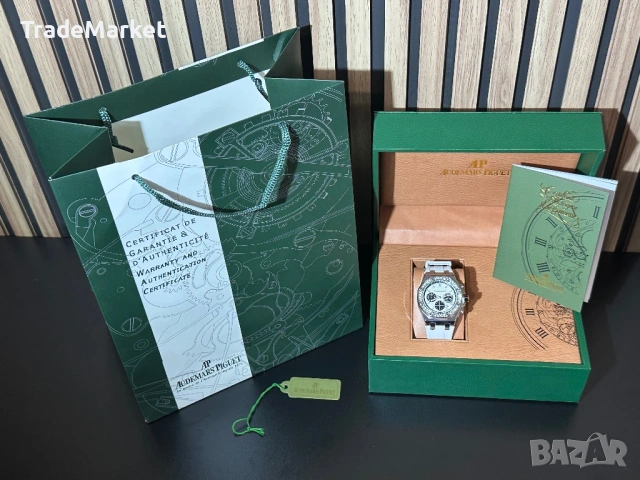 Нов Часовник Audemars Piguet Royal Oak Offshore Chronograph 37МM с документация/кутия/