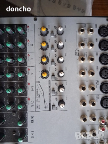 пулт Yamaha mw12cх с ефекти, снимка 3 - Ресийвъри, усилватели, смесителни пултове - 54985025