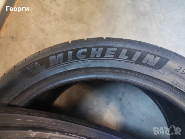 2бр.летни гуми 295/35/20 Michelin, снимка 4 - Гуми и джанти - 54717513