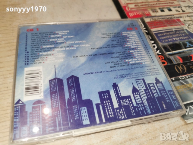 AMERICAN TOP 40 X2CD-ВНОС GERMANY 0406261907H2E6R, снимка 3 - CD дискове - 54781960