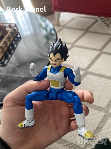 S.H Figuarts фигурка на Vegeta - Daima от Dragon Ball Daima, снимка 9 - Колекции - 55047504