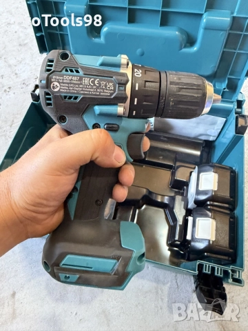 Makita DDF487 безчетков винтоверт, снимка 5 - Винтоверти - 55427620