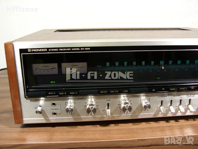 Ресивър  Pioneer sx-939 , снимка 5 - Ресийвъри, усилватели, смесителни пултове - 54711775