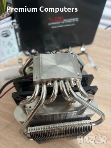 Въздушен охладител за процесор Cooler Master V8, снимка 5 - Други - 54663080