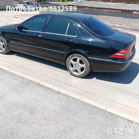Mercedes W220 S500 на части!, снимка 3 - Автомобили и джипове - 55567300