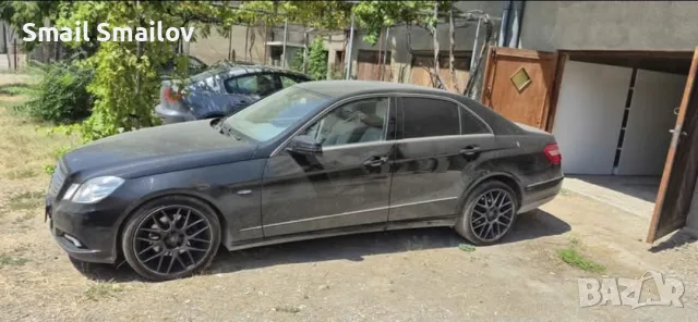 Mercedes E350 CGI, снимка 12 - Автомобили и джипове - 55628238