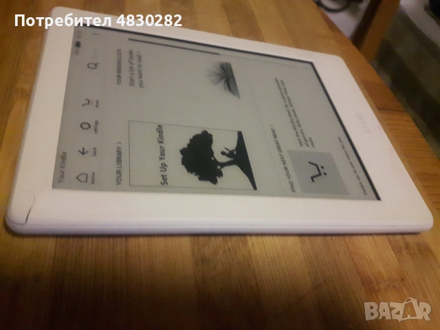 Електронен четец reader Amazon Kindle 8th Generation (2016) SY69JL 6.0000 Wi-Fi E-reader, снимка 5 - Електронни четци - 54978536