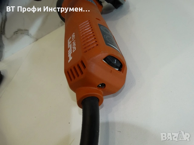 2025 - Hilti DGH 130 - Машина за шлифоване на бетон, снимка 8 - Други инструменти - 54965321